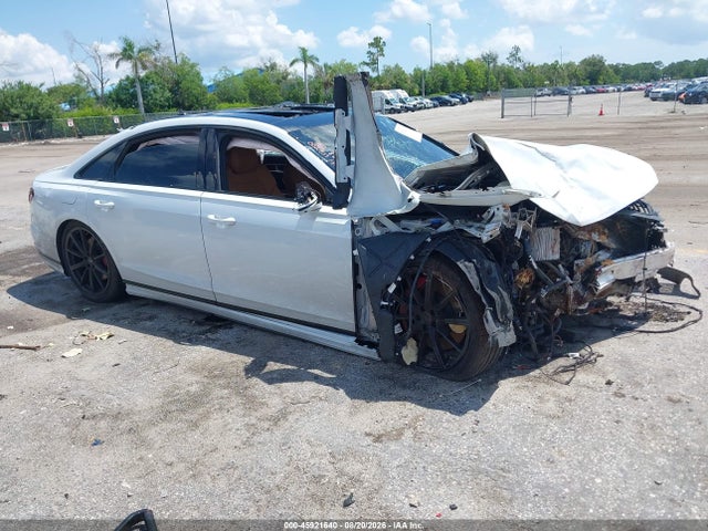 Aukcja sprzedaży 2024 Audi S8 Tfsi Quattro Tiptronic, vin: WAULSAF88RN002909, numer aukcji: 45921640