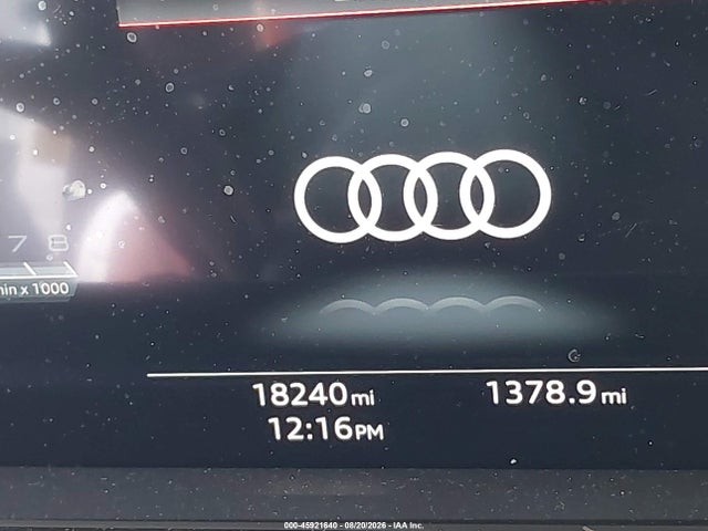 Aukcja sprzedaży 2024 Audi S8 Tfsi Quattro Tiptronic, vin: WAULSAF88RN002909, numer aukcji: 45921640