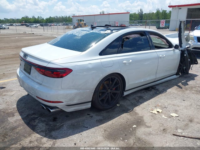 Aukcja sprzedaży 2024 Audi S8 Tfsi Quattro Tiptronic, vin: WAULSAF88RN002909, numer aukcji: 45921640