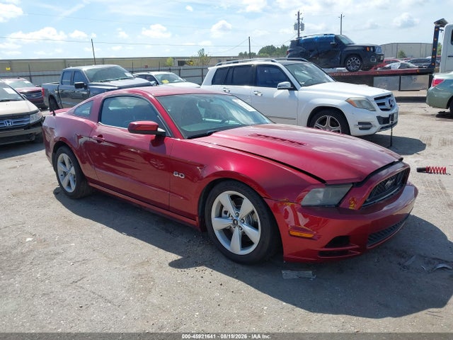 2014 Ford Mustang Gt Premium მანქანა იყიდება აუქციონზე, vin: 1ZVBP8CF1E5235890, აუქციონის ნომერი: 45921641