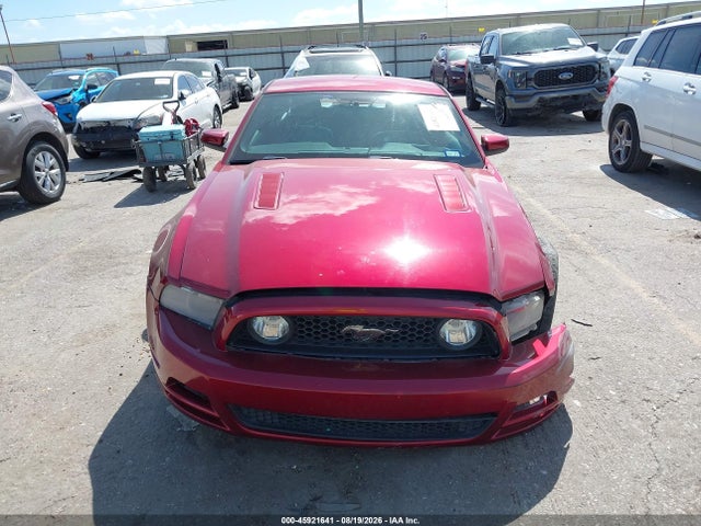 2014 Ford Mustang Gt Premium მანქანა იყიდება აუქციონზე, vin: 1ZVBP8CF1E5235890, აუქციონის ნომერი: 45921641