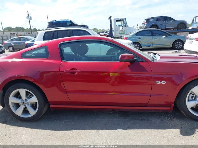 2014 Ford Mustang Gt Premium მანქანა იყიდება აუქციონზე, vin: 1ZVBP8CF1E5235890, აუქციონის ნომერი: 45921641