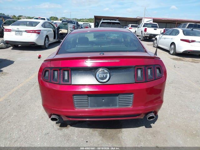 2014 Ford Mustang Gt Premium მანქანა იყიდება აუქციონზე, vin: 1ZVBP8CF1E5235890, აუქციონის ნომერი: 45921641