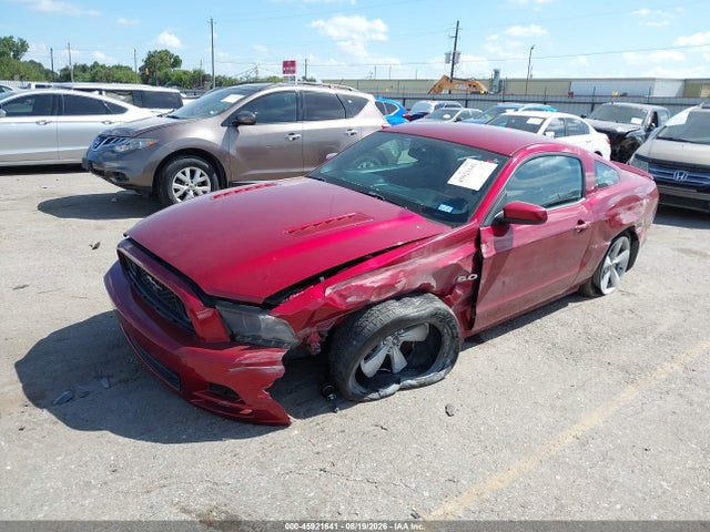 2014 Ford Mustang Gt Premium მანქანა იყიდება აუქციონზე, vin: 1ZVBP8CF1E5235890, აუქციონის ნომერი: 45921641