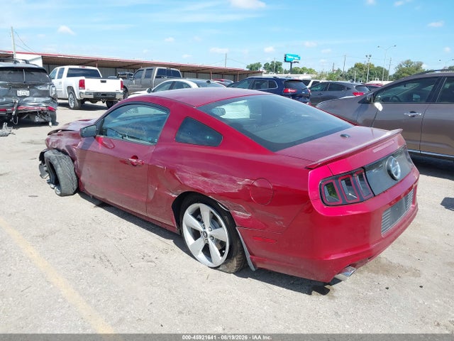 2014 Ford Mustang Gt Premium მანქანა იყიდება აუქციონზე, vin: 1ZVBP8CF1E5235890, აუქციონის ნომერი: 45921641