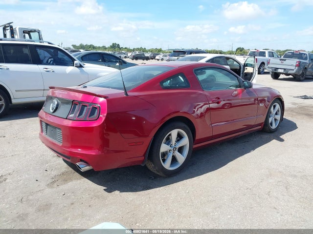 2014 Ford Mustang Gt Premium მანქანა იყიდება აუქციონზე, vin: 1ZVBP8CF1E5235890, აუქციონის ნომერი: 45921641