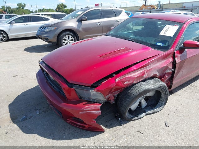 2014 Ford Mustang Gt Premium მანქანა იყიდება აუქციონზე, vin: 1ZVBP8CF1E5235890, აუქციონის ნომერი: 45921641