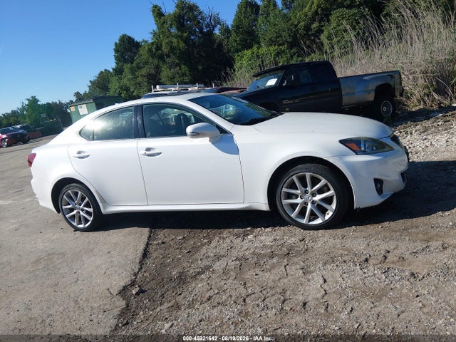 45921642 :رقم المزاد ، JTHCE5C2XD5003052 vin ، 2013 Lexus Is 350 مزاد بيع