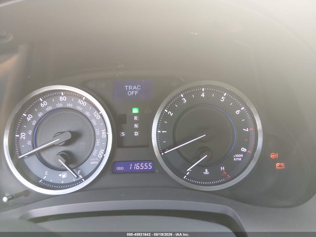 45921642 :رقم المزاد ، JTHCE5C2XD5003052 vin ، 2013 Lexus Is 350 مزاد بيع
