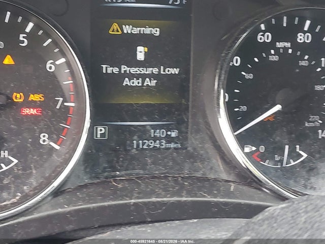 45921645 :رقم المزاد ، 5N1AT2MV8HC832818 vin ، 2017 Nissan Rogue Sv مزاد بيع