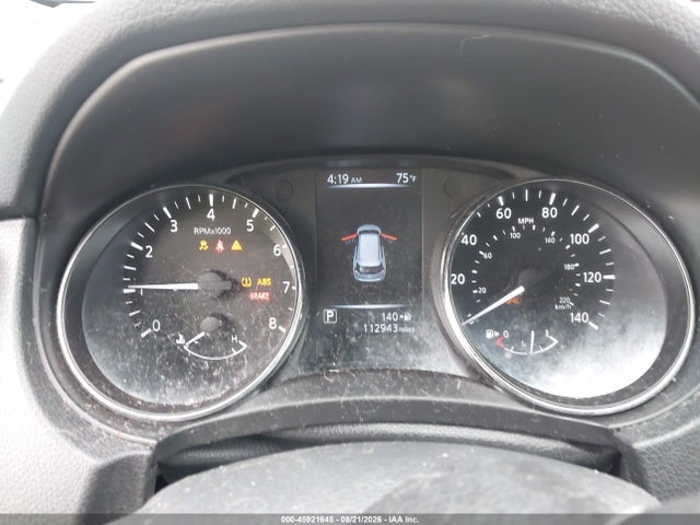 45921645 :رقم المزاد ، 5N1AT2MV8HC832818 vin ، 2017 Nissan Rogue Sv مزاد بيع