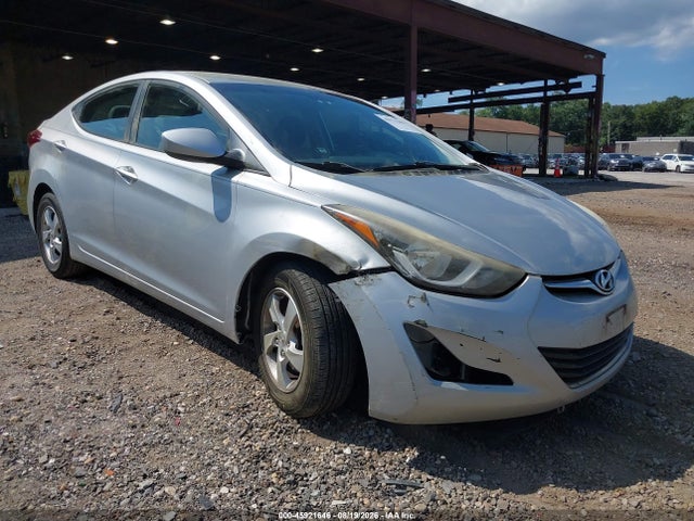 Продажа на аукционе авто 2014 Hyundai Elantra Se, vin: 5NPDH4AE3EH480475, номер лота: 45921646