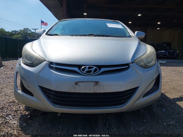 Продажа на аукционе авто 2014 Hyundai Elantra Se, vin: 5NPDH4AE3EH480475, номер лота: 45921646