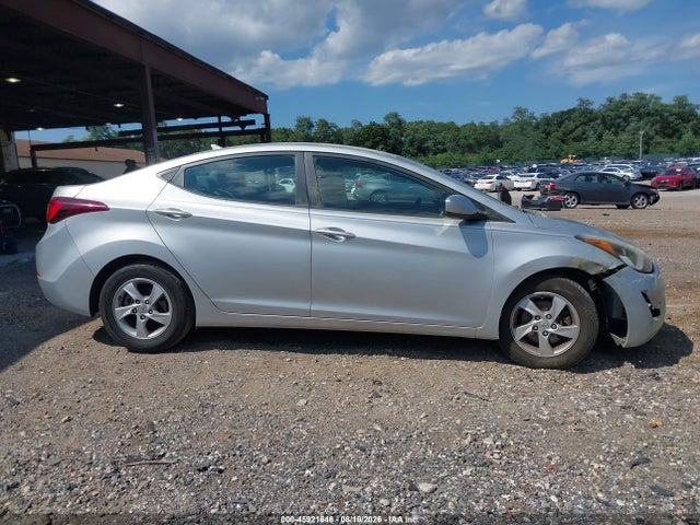 Продажа на аукционе авто 2014 Hyundai Elantra Se, vin: 5NPDH4AE3EH480475, номер лота: 45921646