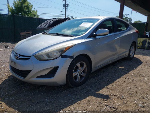 Продажа на аукционе авто 2014 Hyundai Elantra Se, vin: 5NPDH4AE3EH480475, номер лота: 45921646