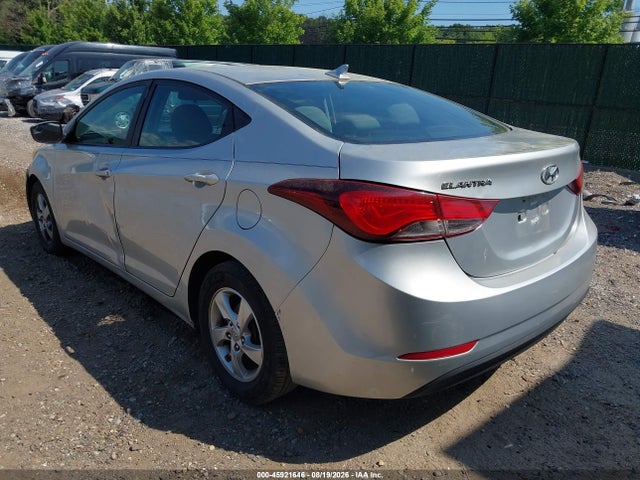 Продажа на аукционе авто 2014 Hyundai Elantra Se, vin: 5NPDH4AE3EH480475, номер лота: 45921646