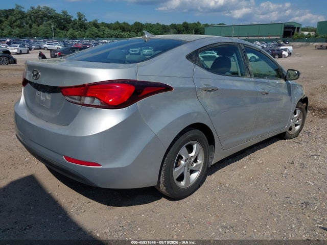 Продажа на аукционе авто 2014 Hyundai Elantra Se, vin: 5NPDH4AE3EH480475, номер лота: 45921646