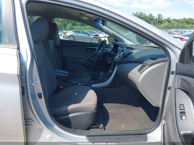 Продажа на аукционе авто 2014 Hyundai Elantra Se, vin: 5NPDH4AE3EH480475, номер лота: 45921646