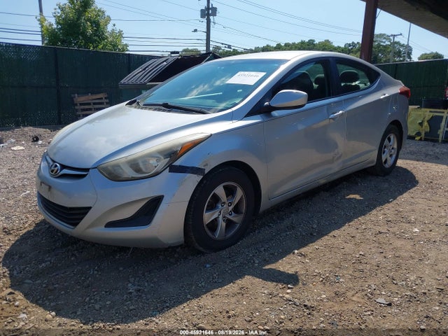 Продажа на аукционе авто 2014 Hyundai Elantra Se, vin: 5NPDH4AE3EH480475, номер лота: 45921646