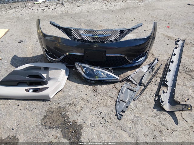 Aukcja sprzedaży 2017 Chrysler Pacifica Touring Plus, vin: 2C4RC1BG4HR752980, numer aukcji: 45921650
