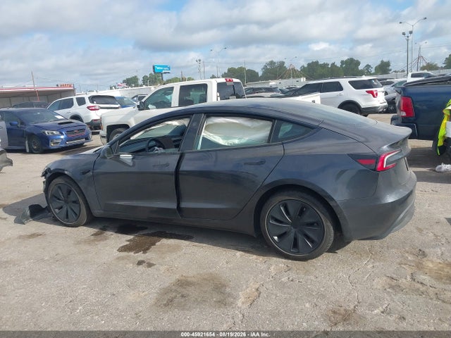 Aukcja sprzedaży 2024 Tesla Model 3, vin: 5YJ3E1EA4RF826127, numer aukcji: 45921654