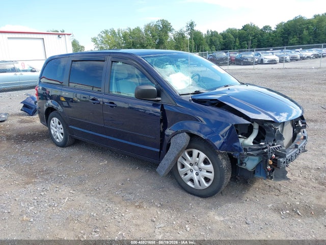 Продажа на аукционе авто 2014 Dodge Grand Caravan Se, vin: 2C4RDGBG6ER308771, номер лота: 45921658