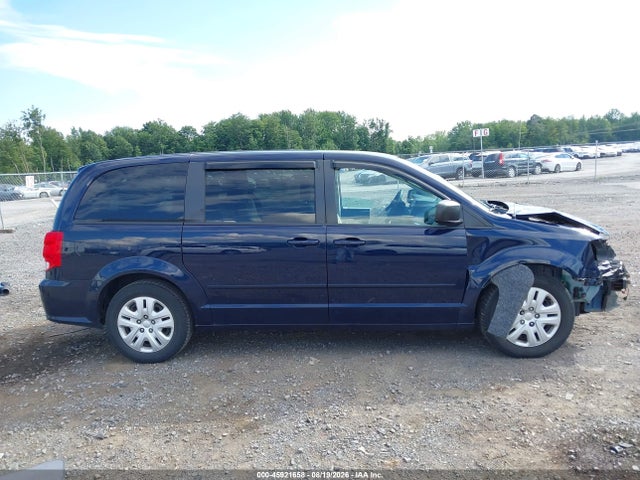 Продажа на аукционе авто 2014 Dodge Grand Caravan Se, vin: 2C4RDGBG6ER308771, номер лота: 45921658