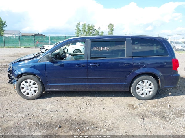 Продажа на аукционе авто 2014 Dodge Grand Caravan Se, vin: 2C4RDGBG6ER308771, номер лота: 45921658