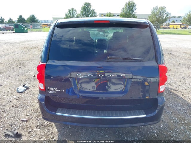 Продажа на аукционе авто 2014 Dodge Grand Caravan Se, vin: 2C4RDGBG6ER308771, номер лота: 45921658