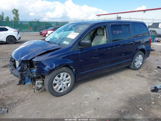 Продажа на аукционе авто 2014 Dodge Grand Caravan Se, vin: 2C4RDGBG6ER308771, номер лота: 45921658