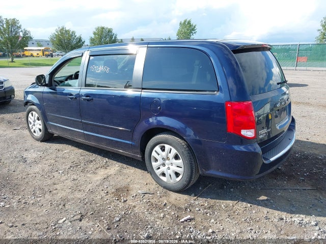 Продажа на аукционе авто 2014 Dodge Grand Caravan Se, vin: 2C4RDGBG6ER308771, номер лота: 45921658