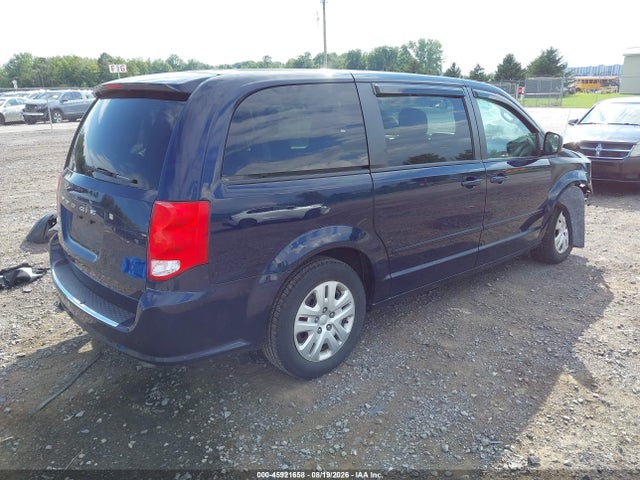 Продажа на аукционе авто 2014 Dodge Grand Caravan Se, vin: 2C4RDGBG6ER308771, номер лота: 45921658