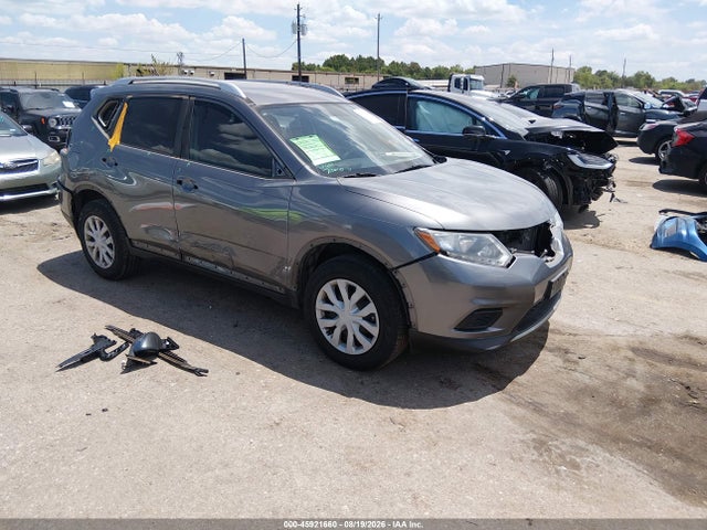 Продаж на аукціоні авто 2016 Nissan Rogue S/sl/sv, vin: JN8AT2MT9GW006175, номер лоту: 45921660