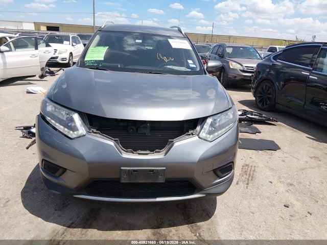 Aukcja sprzedaży 2016 Nissan Rogue S/sl/sv, vin: JN8AT2MT9GW006175, numer aukcji: 45921660