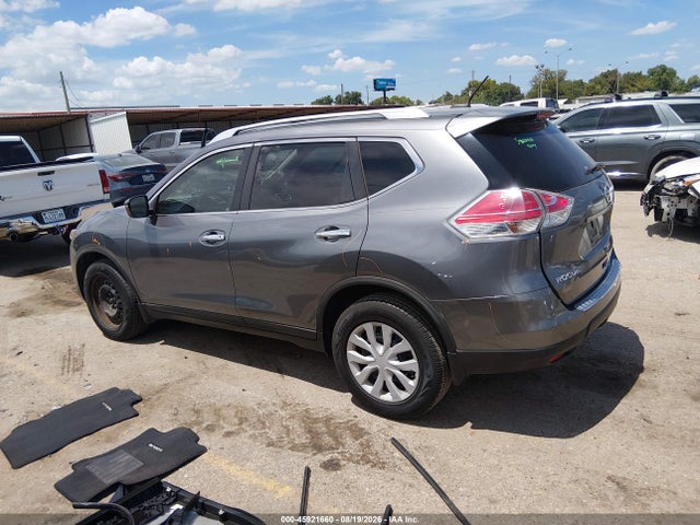 Aukcja sprzedaży 2016 Nissan Rogue S/sl/sv, vin: JN8AT2MT9GW006175, numer aukcji: 45921660