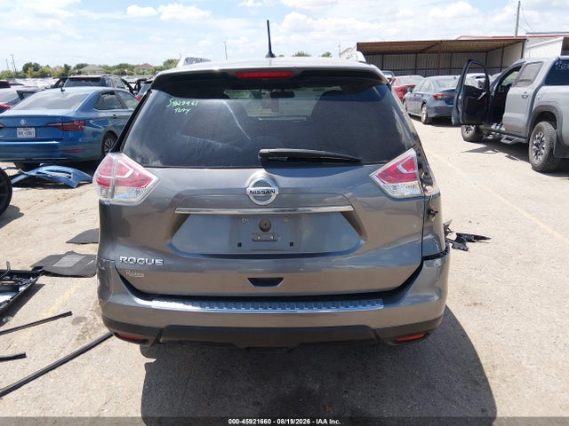 Aukcja sprzedaży 2016 Nissan Rogue S/sl/sv, vin: JN8AT2MT9GW006175, numer aukcji: 45921660