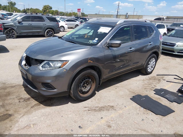 Aukcja sprzedaży 2016 Nissan Rogue S/sl/sv, vin: JN8AT2MT9GW006175, numer aukcji: 45921660