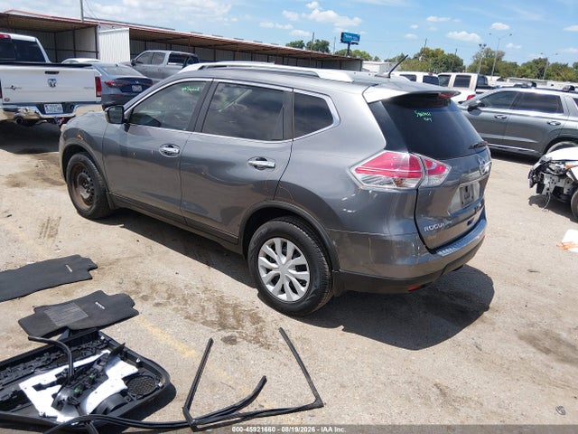 Aukcja sprzedaży 2016 Nissan Rogue S/sl/sv, vin: JN8AT2MT9GW006175, numer aukcji: 45921660