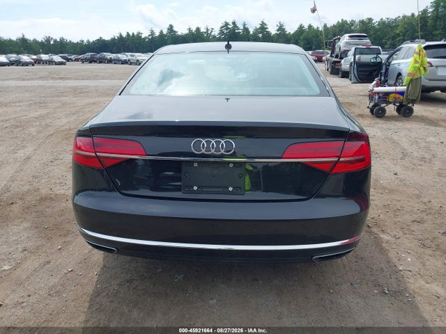 Продаж на аукціоні авто 2015 Audi A8 3.0t, vin: WAUJGAFD1FN019150, номер лоту: 45921664