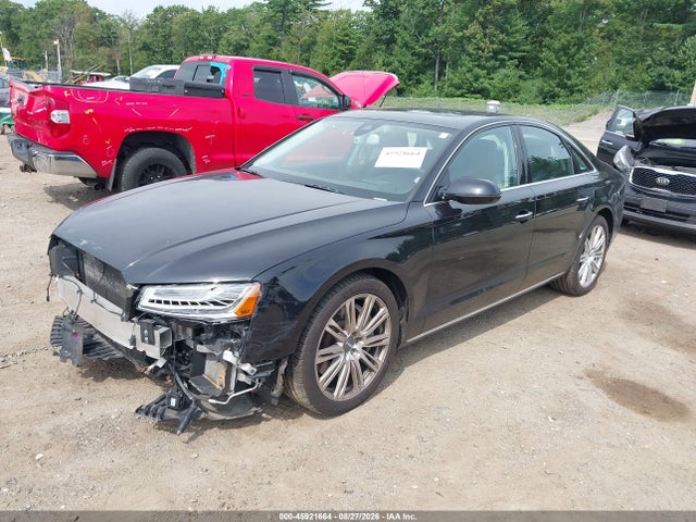Продаж на аукціоні авто 2015 Audi A8 3.0t, vin: WAUJGAFD1FN019150, номер лоту: 45921664