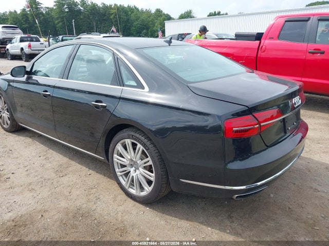Продаж на аукціоні авто 2015 Audi A8 3.0t, vin: WAUJGAFD1FN019150, номер лоту: 45921664