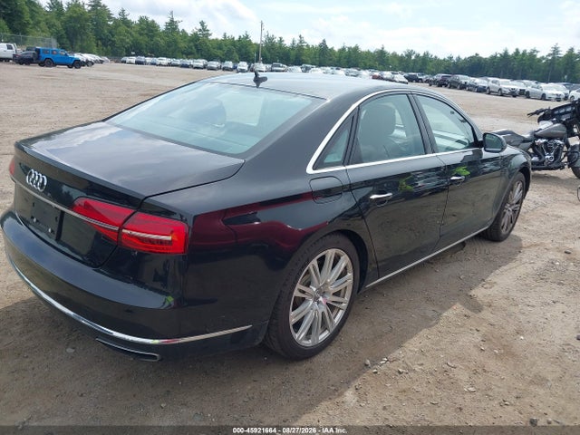 Продаж на аукціоні авто 2015 Audi A8 3.0t, vin: WAUJGAFD1FN019150, номер лоту: 45921664
