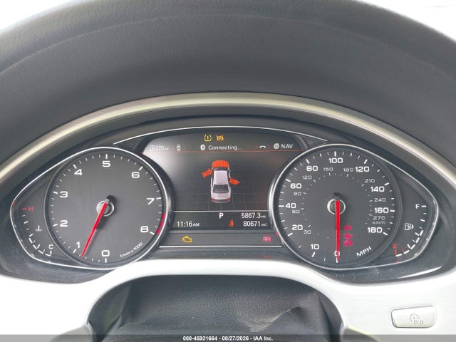Продаж на аукціоні авто 2015 Audi A8 3.0t, vin: WAUJGAFD1FN019150, номер лоту: 45921664