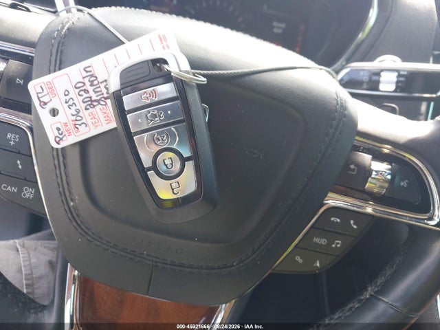 Aukcja sprzedaży 2020 Lincoln Continental Reserve, vin: 1LN6L9RP6L5600465, numer aukcji: 45921666