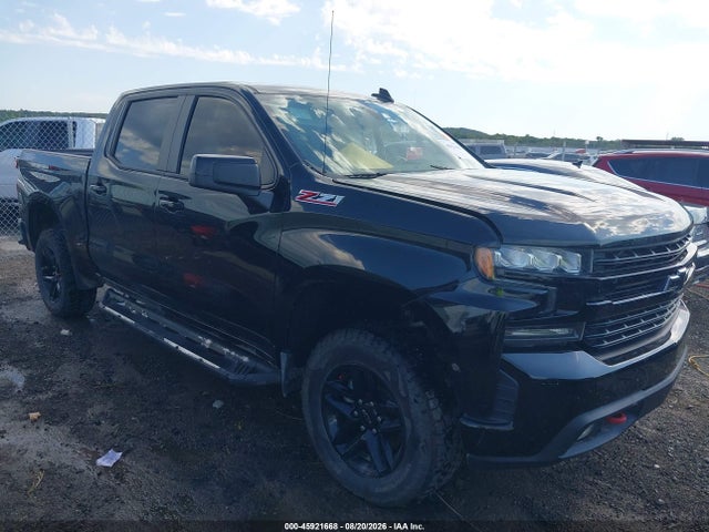 45921668 :رقم المزاد ، 3GCPYFED1LG196679 vin ، 2020 Chevrolet Silverado 1500 4wd  Short Bed Lt Trail Boss مزاد بيع