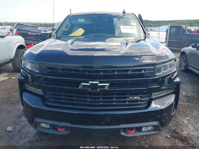 Aukcja sprzedaży 2020 Chevrolet Silverado 1500 4wd  Short Bed Lt Trail Boss, vin: 3GCPYFED1LG196679, numer aukcji: 45921668