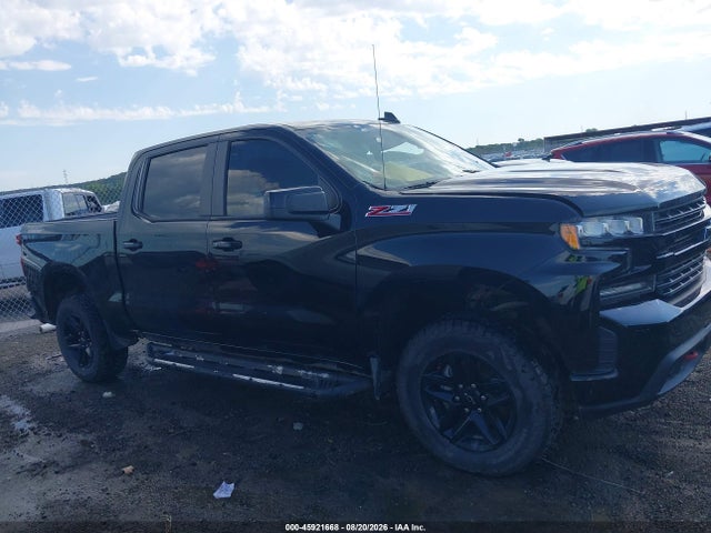 Aukcja sprzedaży 2020 Chevrolet Silverado 1500 4wd  Short Bed Lt Trail Boss, vin: 3GCPYFED1LG196679, numer aukcji: 45921668