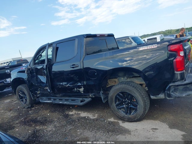 Aukcja sprzedaży 2020 Chevrolet Silverado 1500 4wd  Short Bed Lt Trail Boss, vin: 3GCPYFED1LG196679, numer aukcji: 45921668