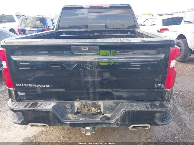 Aukcja sprzedaży 2020 Chevrolet Silverado 1500 4wd  Short Bed Lt Trail Boss, vin: 3GCPYFED1LG196679, numer aukcji: 45921668