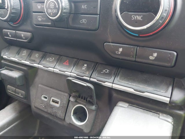 Aukcja sprzedaży 2020 Chevrolet Silverado 1500 4wd  Short Bed Lt Trail Boss, vin: 3GCPYFED1LG196679, numer aukcji: 45921668